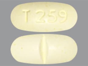 Hydrocodone T259